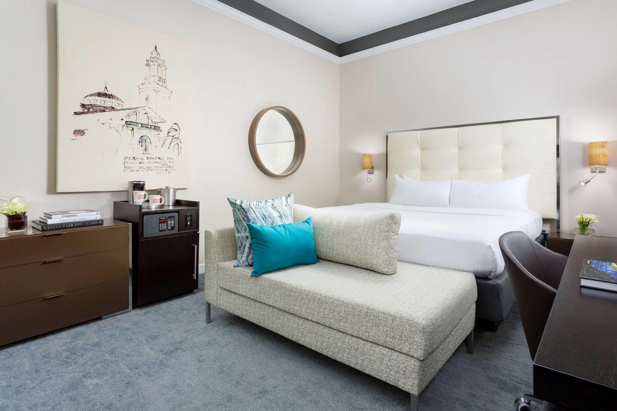 Hotel Union Square San Francisco Bagian luar foto